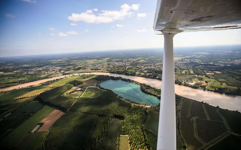 5 raisons de redécouvrir votre région depuis le ciel